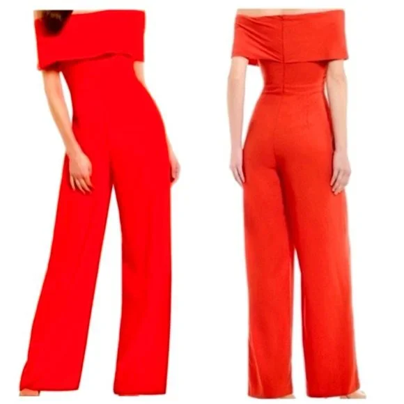ANTONIO MELANI Off the shoulder jumpsuit